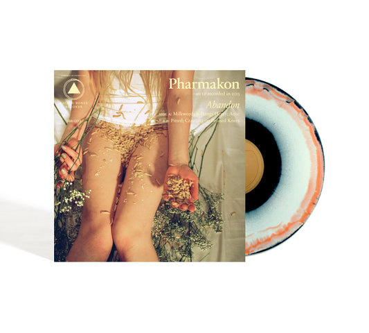 Pharmakon - Abandon [Black, White and Orange Starburst LP]
