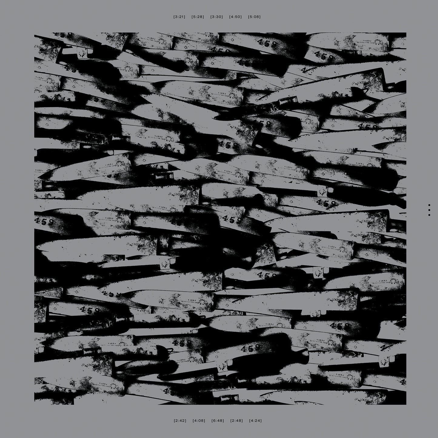 Severed Heads - Bad Mood Guy [2LP Jetlag Metal Coloured Vinyl]