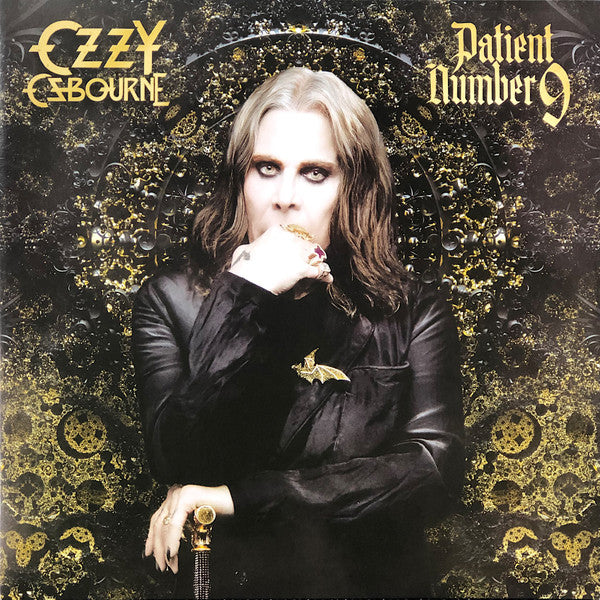 Ozzy Osbourne – Patient Number 9 [Standard Black Vinyl with Comic Book]