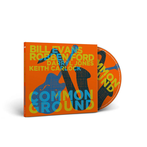 Robben Ford & Bill Evans - Common Ground [CD]