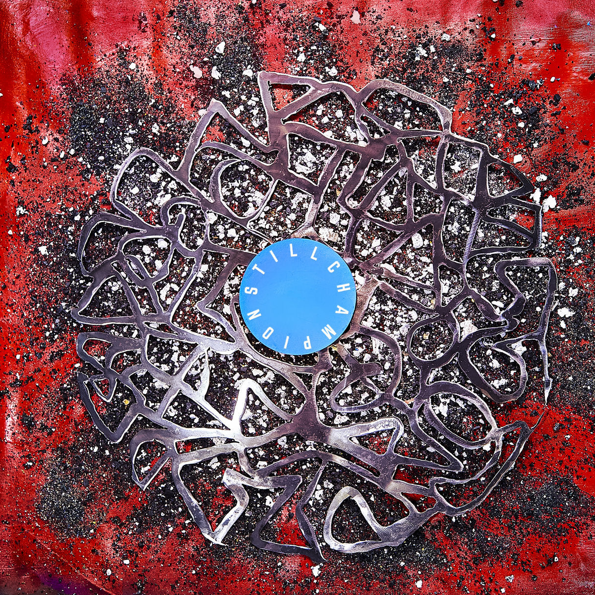 Homeboy Sandman - Still Champion [Blue & White A-Side/B-side Pattern Vinyl]