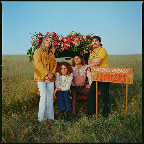 Pacific Avenue - Flowers [Ltd White and Red Vinyl]