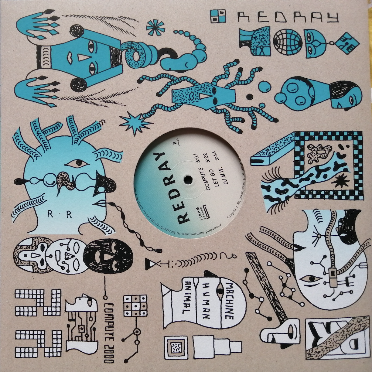 Red Ray - Human Machine – Horizons Music