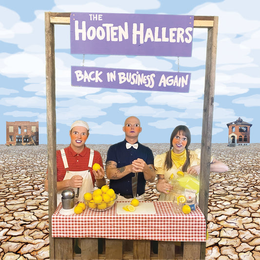 The Hooten Hallers - Back In Business Again [LP]