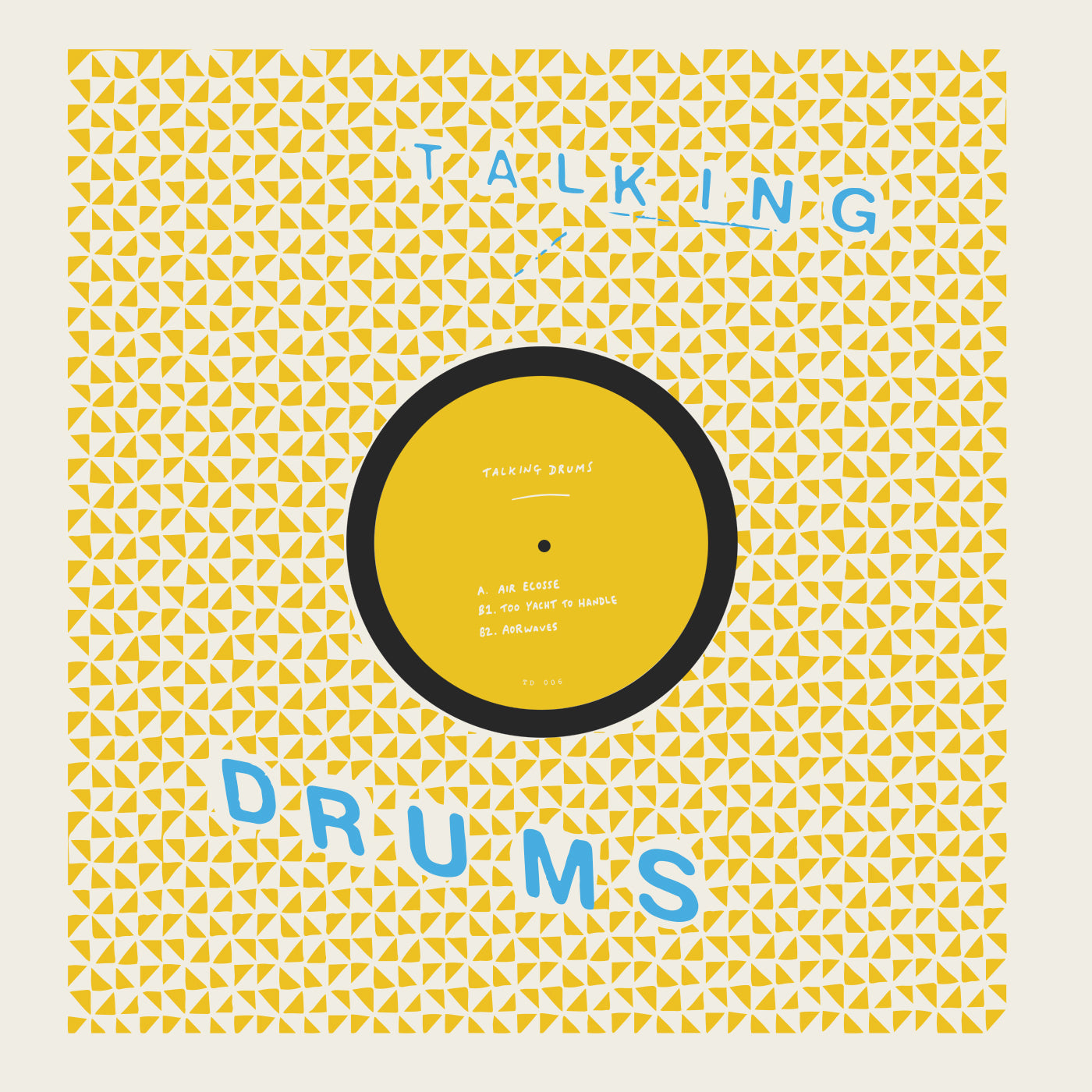 TALKING DRUMS VOL.6 Horizons Music