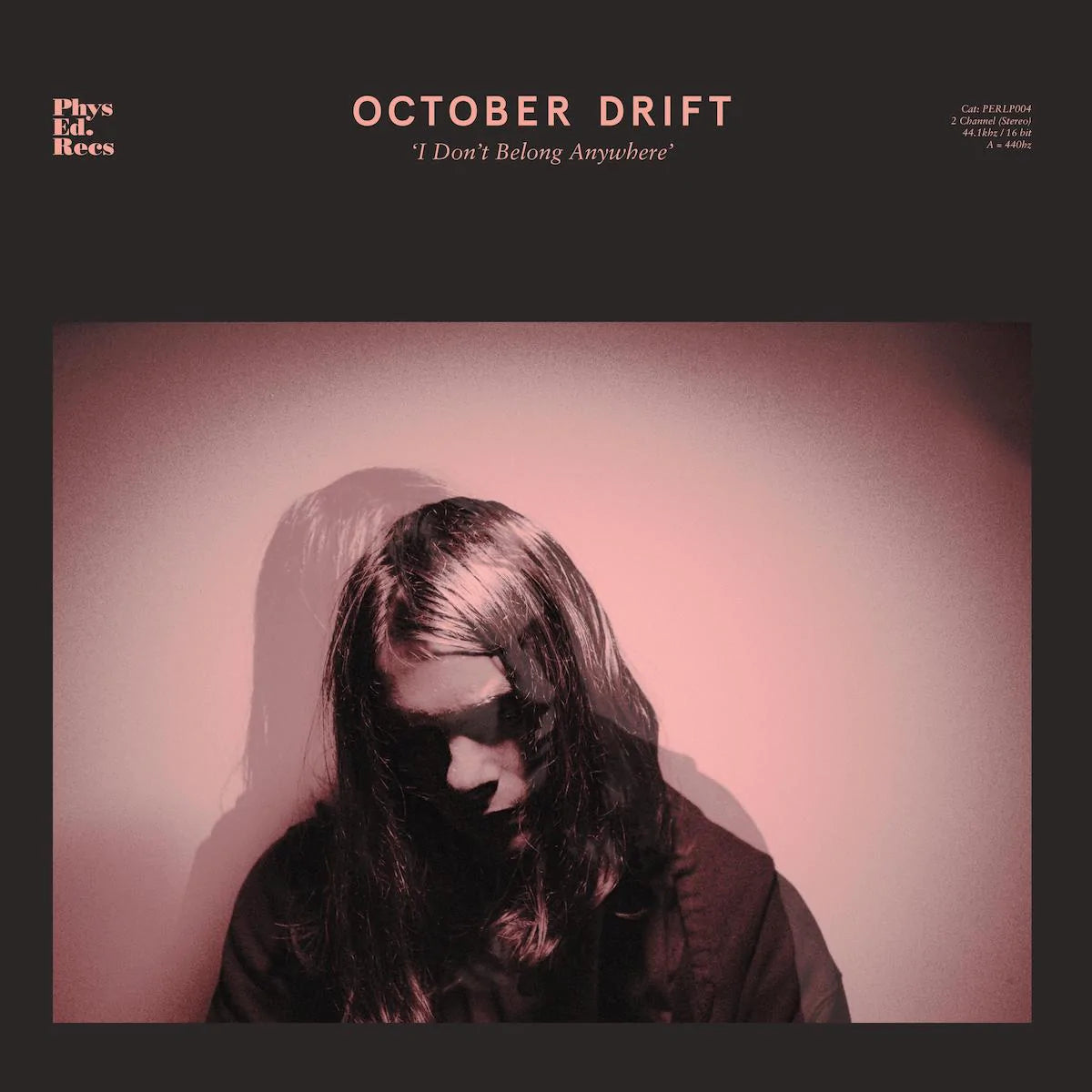 October Drift - I Don't Belong Anywhere [Vinyl]
