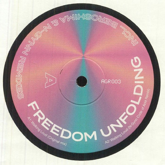 David AGRELLA - Freedom Unfolding (N Gynn Code Of Acid/Beroshima mix)