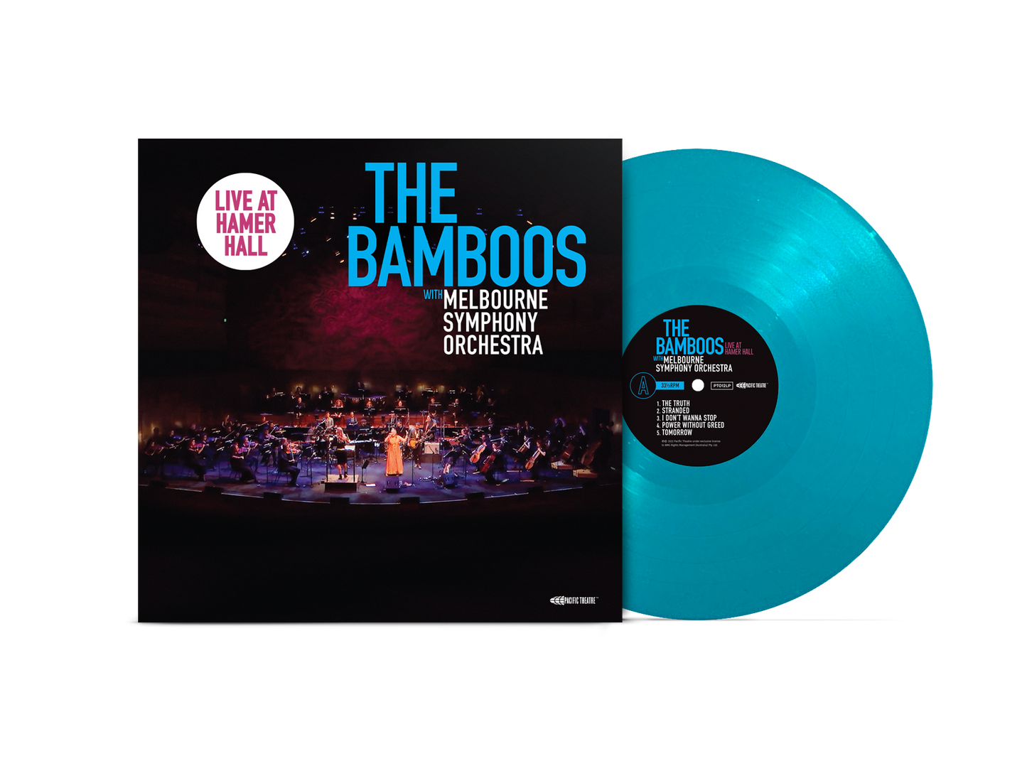 The Bamboos & Melbourne Symphony Orchestra - Live At Hamer Hall (With The Melbourne Symphony Orchestra) [Coloured Vinyl]
