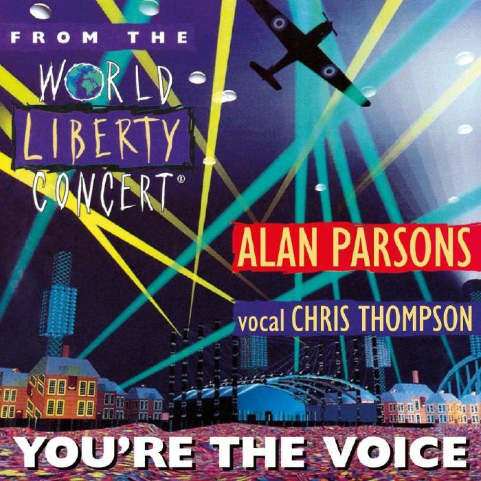 Alan Parsons & Chris Thompson - You're The Voice (7" coloured) RSD23