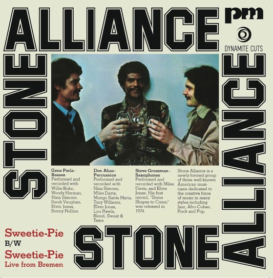 Stone Alliance - Sweetie Pie [7" Black Vinyl]