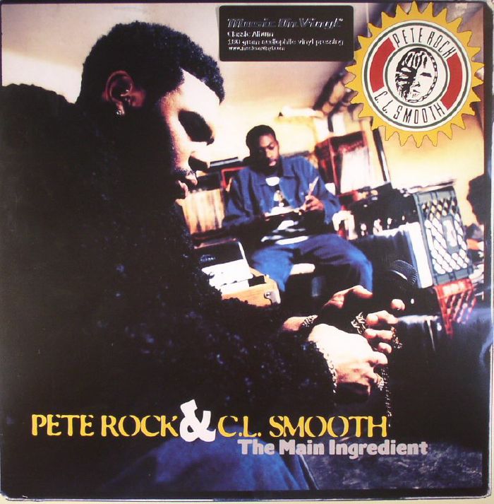 Pete Rock & CL Smooth - Main Ingredient (2LP)