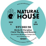 STUDIO58 / MANDJOU KONE - NICK THE RECORD REMIXES (NATURAL HOUSE)