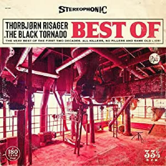 Thorbjorn Risager & The Black Tornado - Best Of