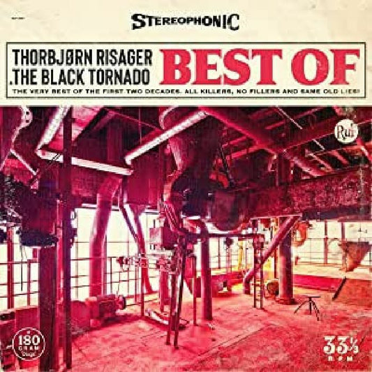 Thorbjorn Risager & The Black Tornado - Best Of