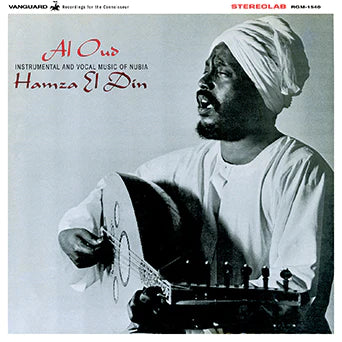 Hamza El Din - Al Oud (Limited Clear Vinyl Edition)