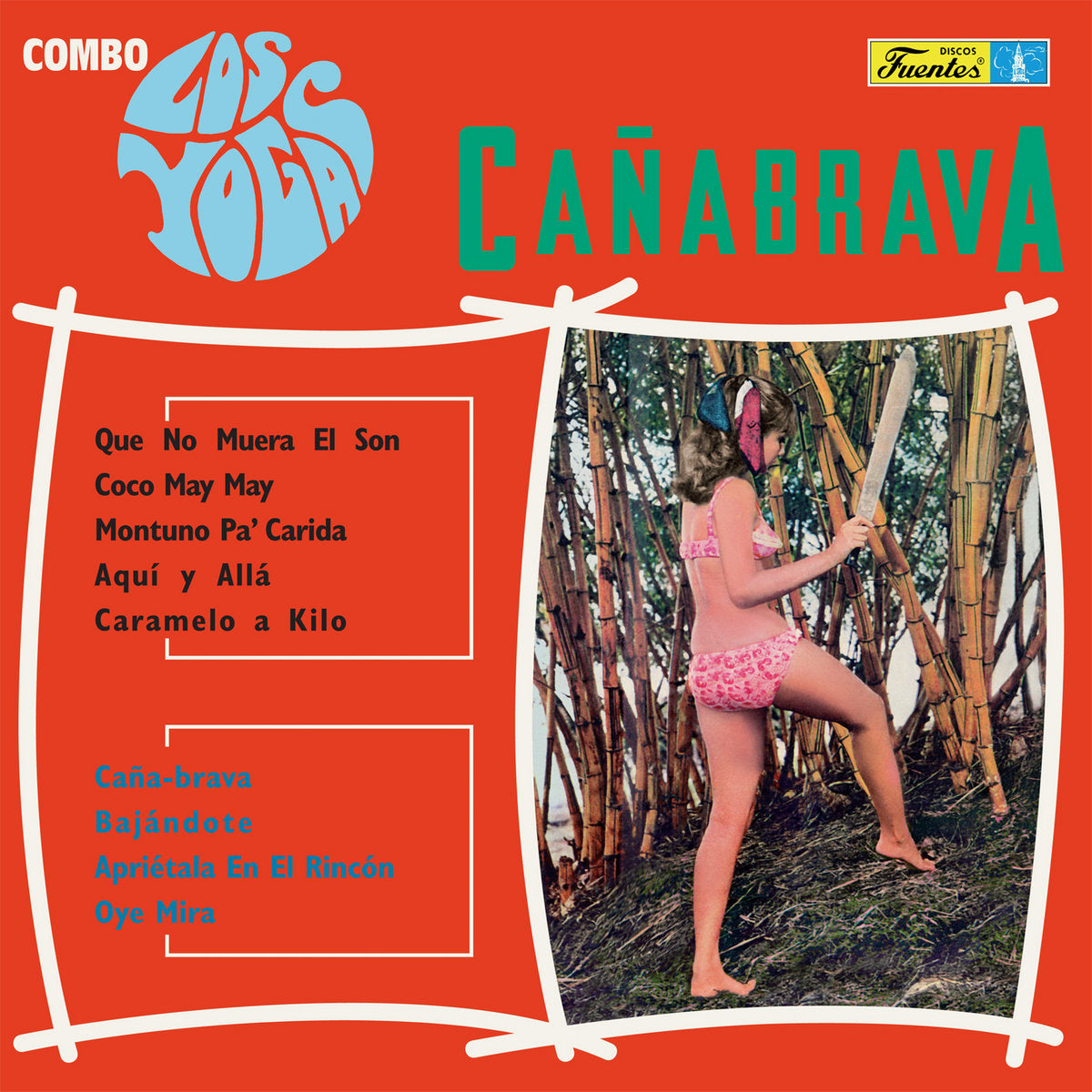 COMBO LOS YOGAS - CANABRAVA