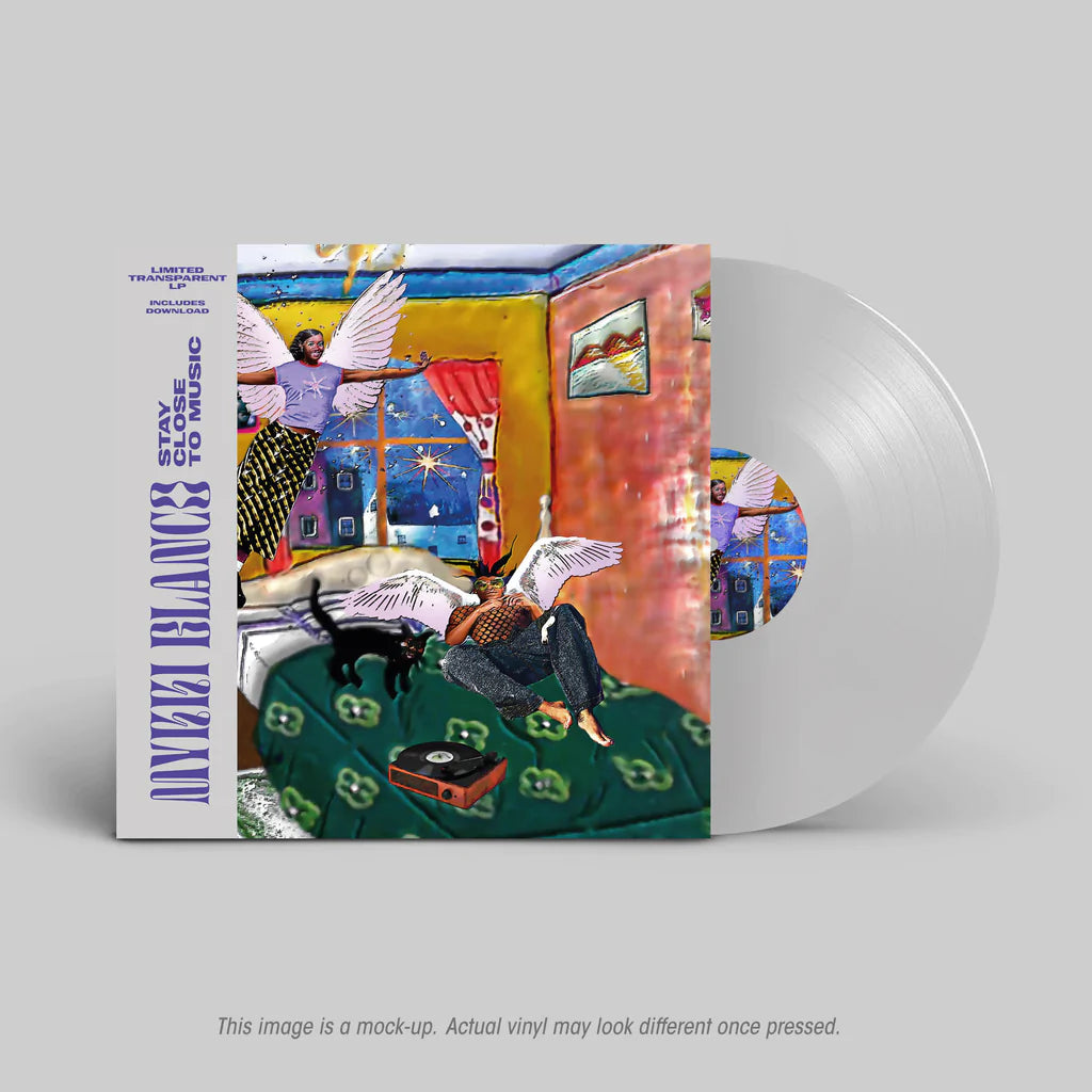 Mykki Blanco - Stay Close To Music [Crystal Clear vinyl]