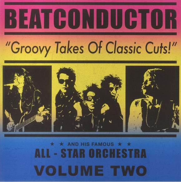 Beatconductor - REWORKS VOLUME TWO LP [Coloured Vinyl]