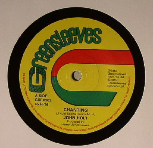 JOHN HOLT - CHANTING