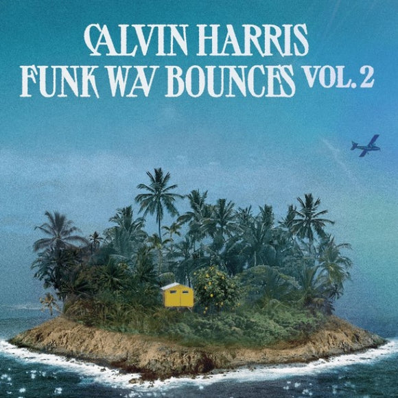 CALVIN HARRIS - FUNK WAV BOUNCES VOL. 2 [GLOW IN DARK LP]