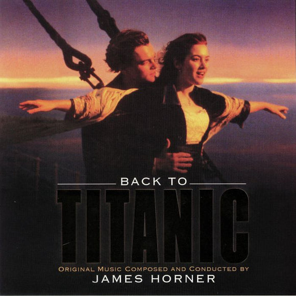 James Horner - Back To Titanic (2LP/Coloured)