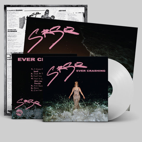 SRSQ - Ever Crashing [Opaque White Vinyl]