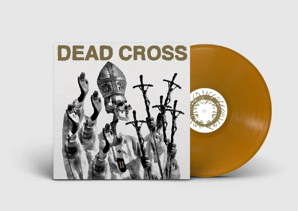 Dead Cross - II [Counterfeit Gold Vinyl]