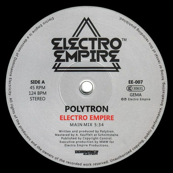 Polytron / Two Witches - Electro Empire / Pimeyden Jousi