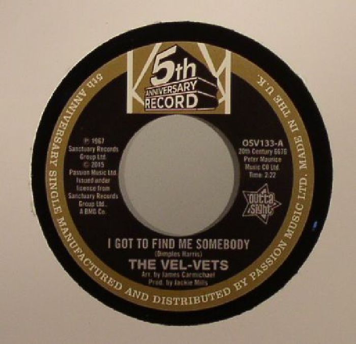 The VEL VETS / TOWANDA BARNES - I Got To Find Me Somebody [Repress]