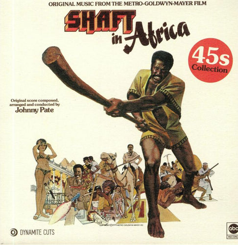OST - Johnny Pate - Shaft In Africa (2x7in/RSD20)