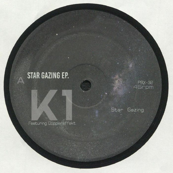 K1 feat DOPPLEREFFEKT - Star Gazing EP