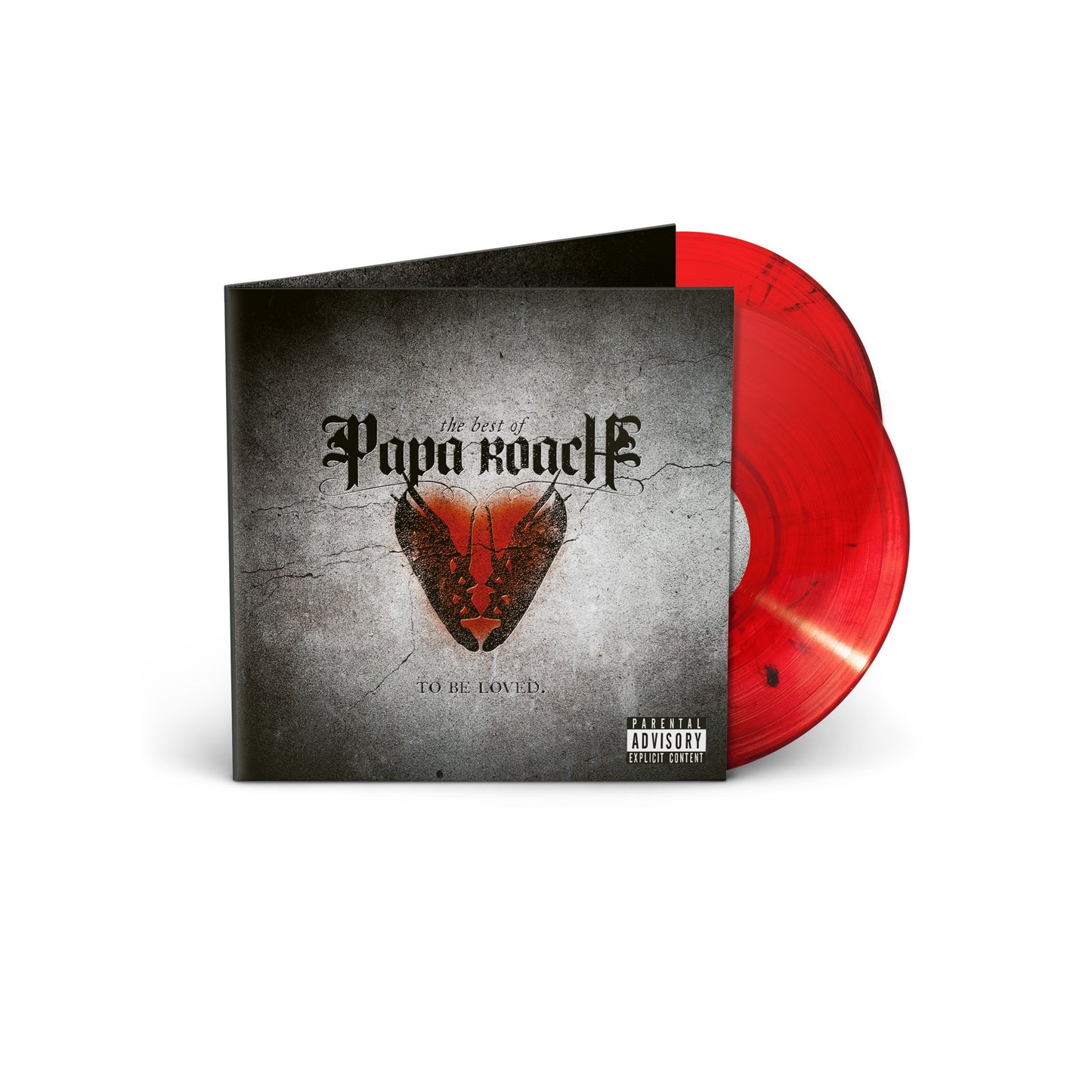 Papa Roach - To Be Loved (The Best Of) (Red Vinyl) [ONE PER PERSON]