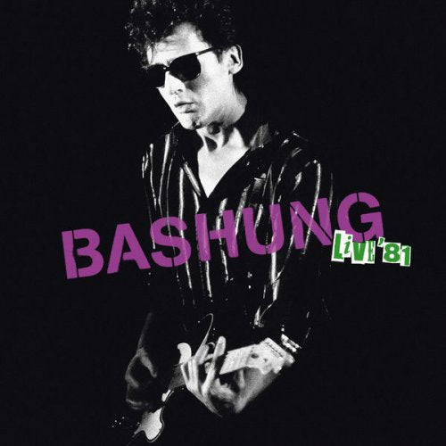 Alain Bashung - Live 81 [CD]