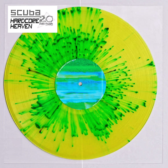 Scuba - Hardcore Heaven (RSD 2023) [Neon Splatter Vinyl]