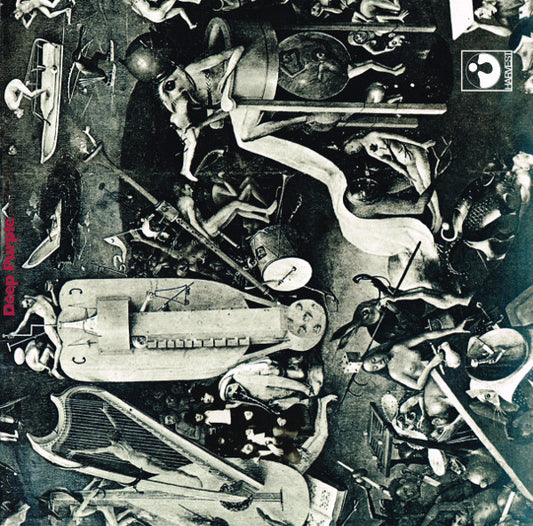 Deep Purple - Deep Purple (1LP/GAT/180G)