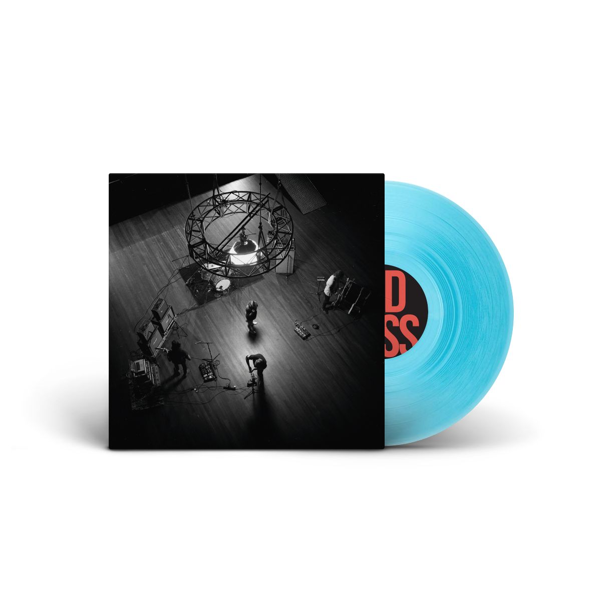 Press Club - Endless Motion [Transparent Curacao Vinyl]