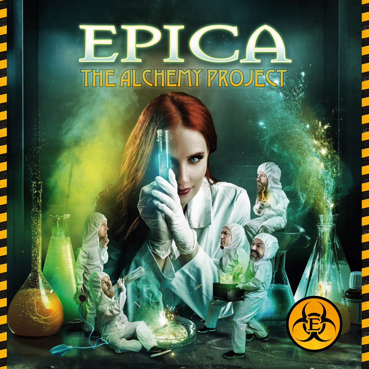 Epica - The Alchemy Project [Clear/ red/ black marbled Vinyl]