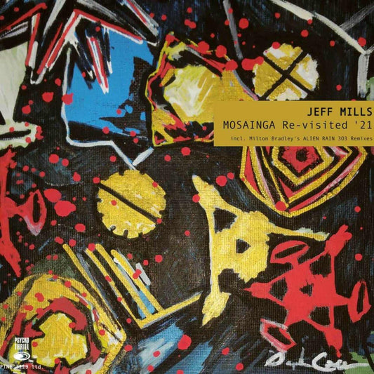 Jeff Mills - Mosainga Re-visited
