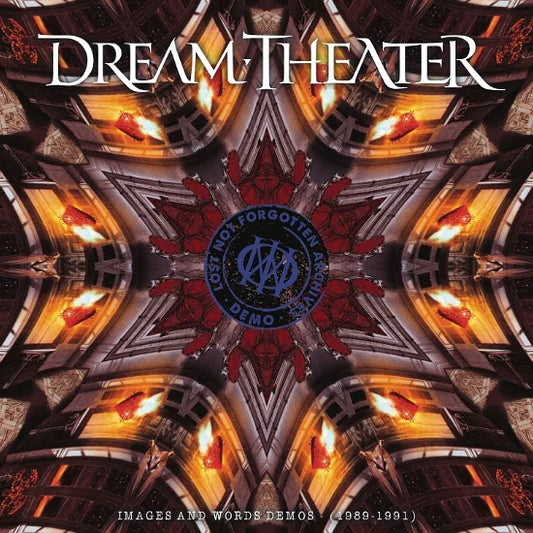 Dream Theater - Lost Not Forgotten Archives: Images and Words Demos – (1989-1991) [Ltd Yellow 3LP+ 2CD]