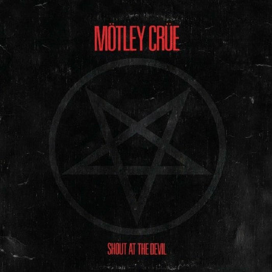 Mötley Crüe - Shout At The Devil [CD]