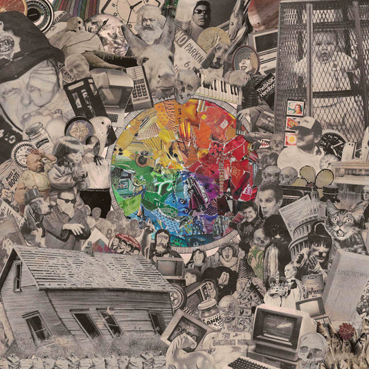 Dougie Poole - The Rainbow Wheel of Death [CD]
