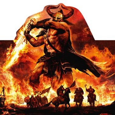 Amon Amarth - Surtur Rising["Pop Up" Burgandy & Royal Blue Marbled Vinyl]