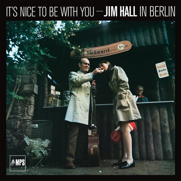 Jim Hall - It's Nice To Be With You - Jim Hall In Berlin [LP]