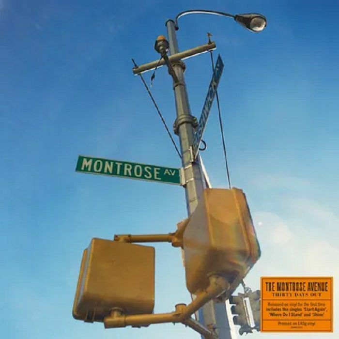 The Montrose Avenue - Thirty Days Out (140g Black Vinyl)