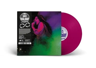 Suzi Analogue - Infinite Zonez [Violet coloured vinyl]