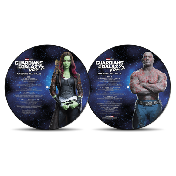 Various Artists - Guardians of The Galaxy Vol.2 (Picture Disc)