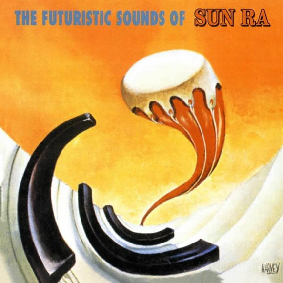 Sun Ra - The Futuristic Sounds Of Sun Ra [CD]