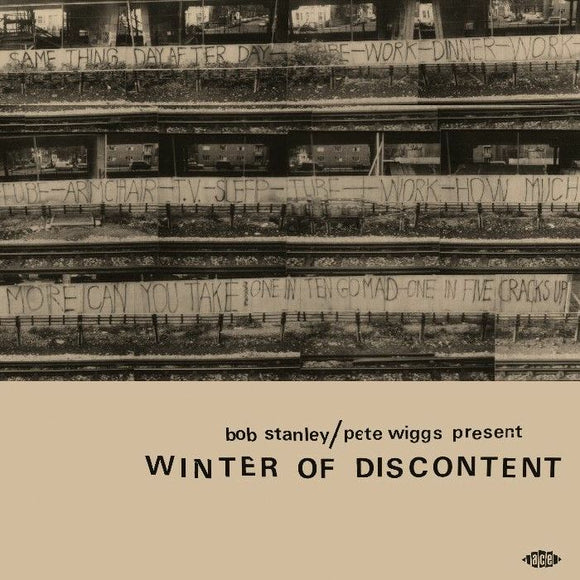 BOB STANLEY / PETE WIGGS - PRESENT WINTER OF DISCONTENT [CD]
