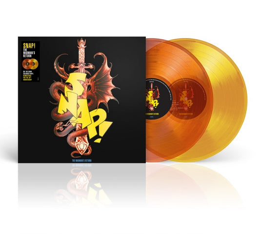 Snap! - The Madman’s Return (2LP Colour Vinyl)
