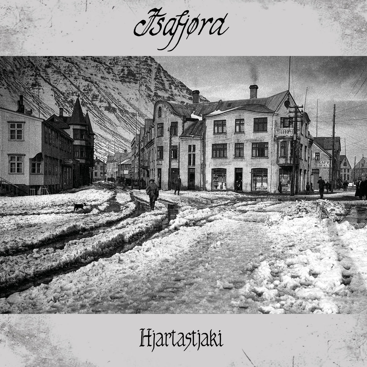 Isafjørd - Hjartastjaki [Turquoise (Glacier blue Vinyl)]